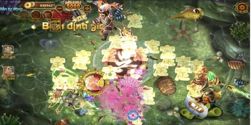 Bắn cá Tam quốc QH88