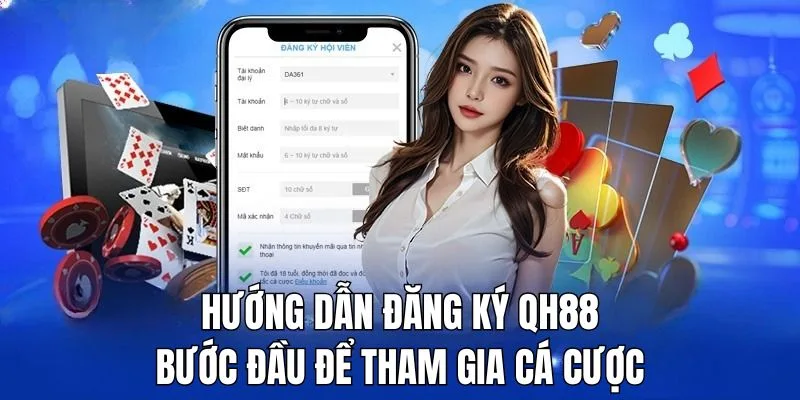 Hướng dẫn trở thành hội viên QH88