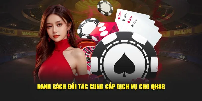 Đối tác sảnh Casino QH88