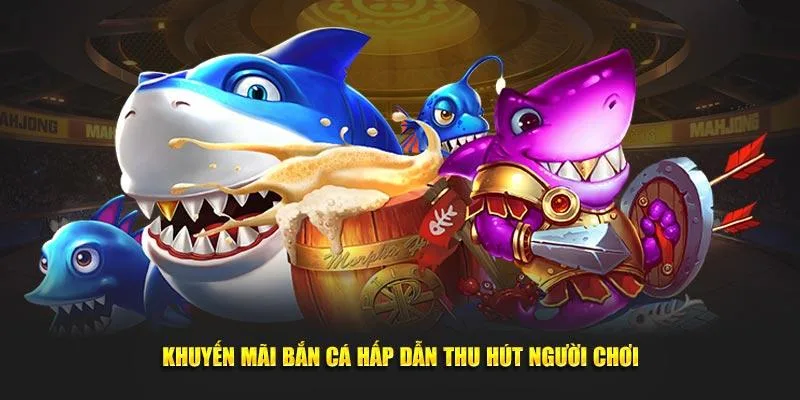 Khuyến mãi bắn cá QH88