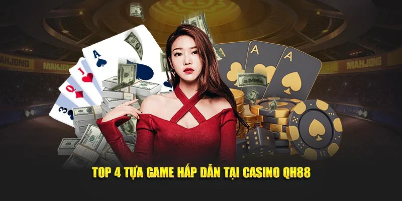 Các loại game cá cược tại nhà cái QH88