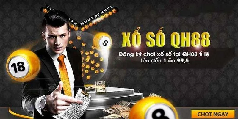 Trải nghiệm chơi xổ số tại qh8819.com